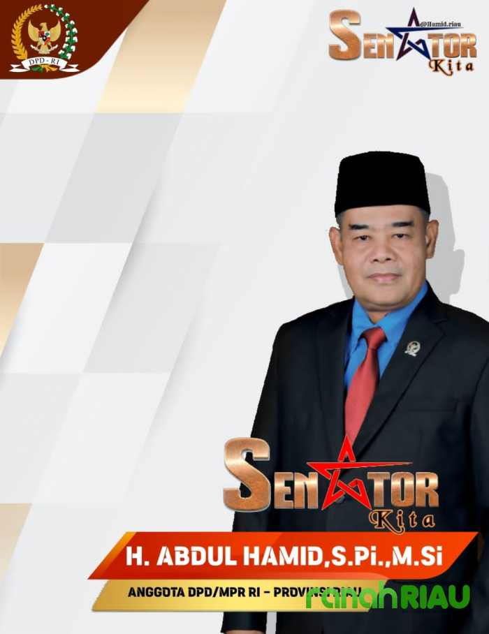 Statement Lantang Legislator Asal Riau, Suarakan Riau Daerah Istimewa di Forum Senayan