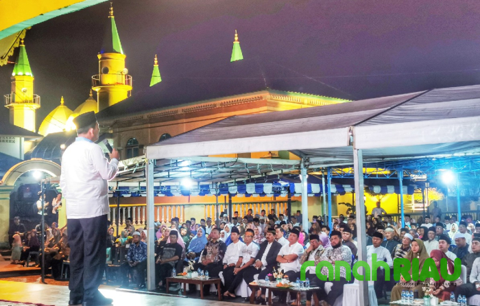 Gelar Tabligh Akbar dan Doa Bersama, Gubernur Ansar berharap Pilkada Kepri Damai