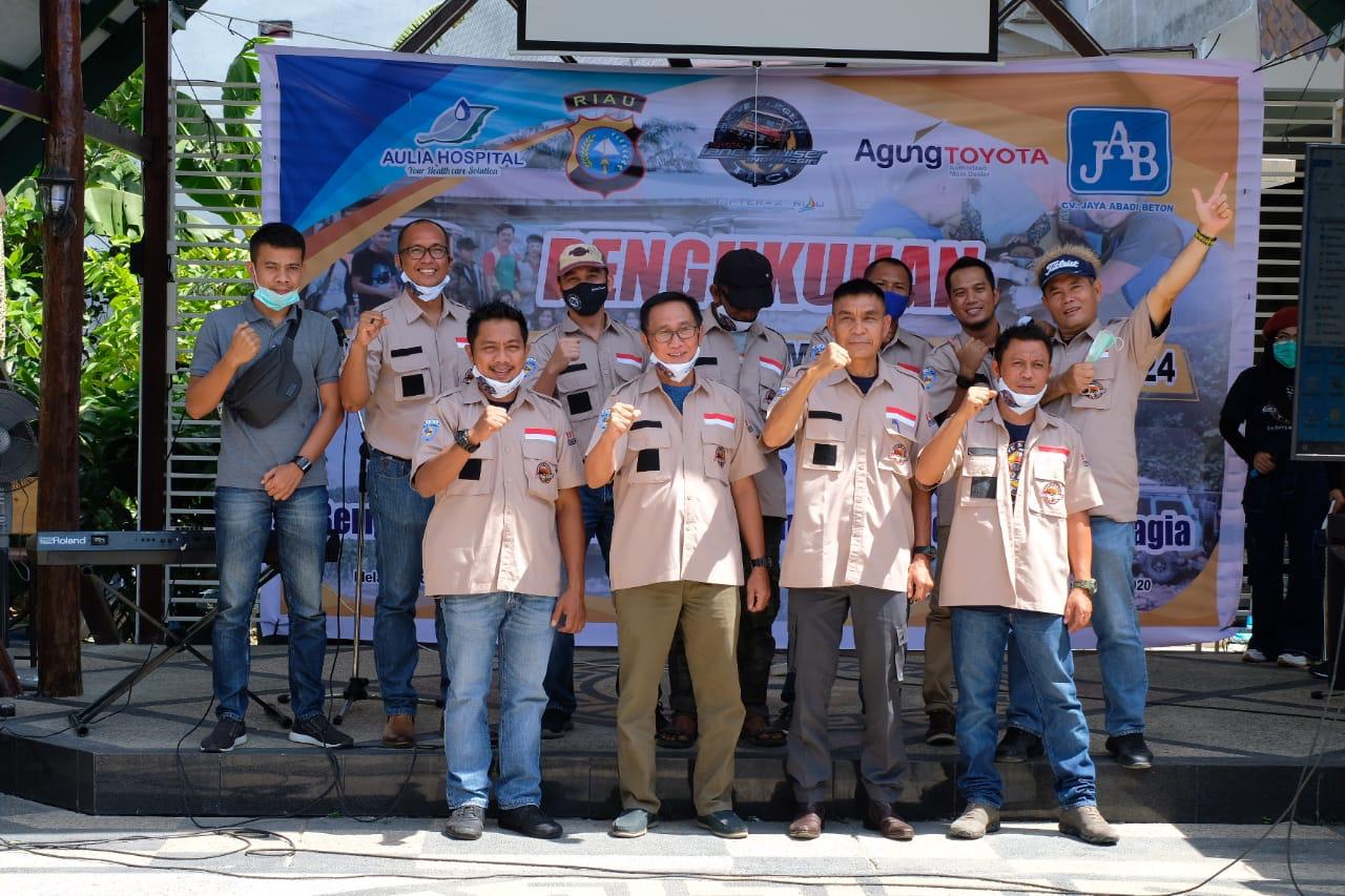 Kepengurusan TLCI Chapter#2 Riau Resmi Dikukuhkan Secara Visual, HM Marwan : Kita Akan Tancap Gas