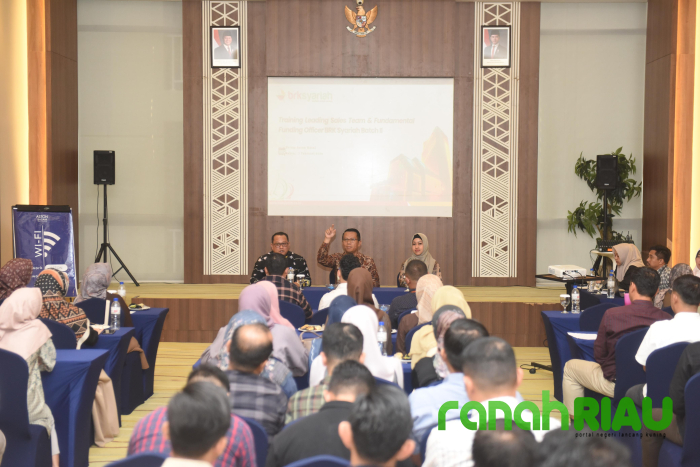 BRK Syariah Perkuat Kapabilitas Lini depan Lewat Training Leading Sales Team 