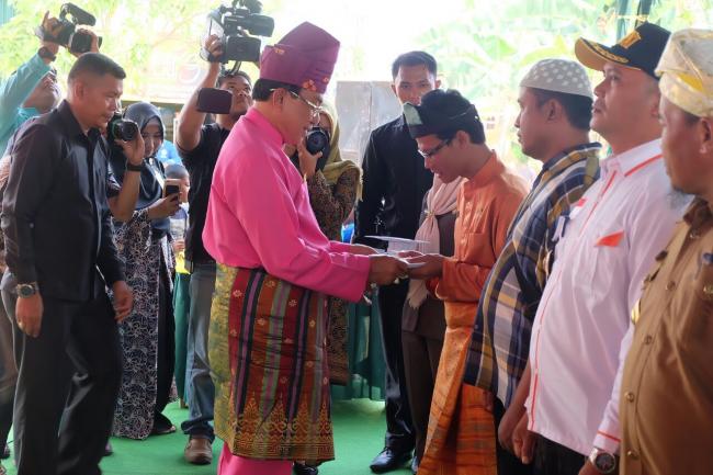 Bupati Inhil : Manfaatkan APDESI Sebagai Wadah Rumuskan Kebijakan