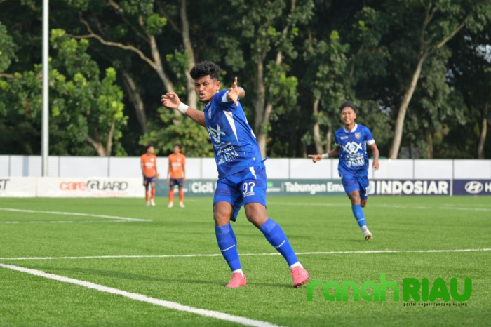 Ilham Fathoni Pecahkan Kebuntuan, PSPS Amankan 3 Poin