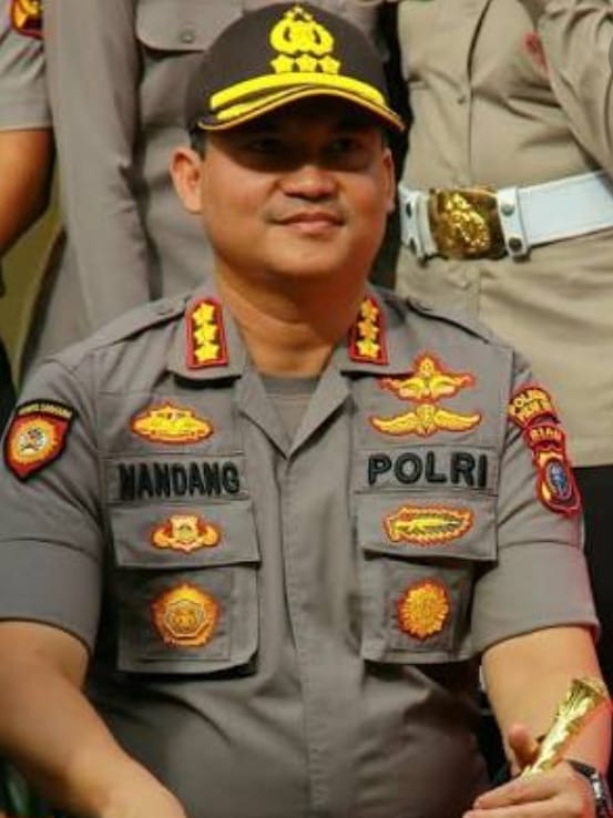 Disaat Cegah Penyebaran Covid-19, Kapolresta Pekanbaru Tidak Melarang Pasar Murah