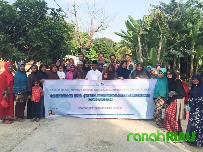 Agenda edukasi IPAL dan sanitasi Air desa Teratak Buluh