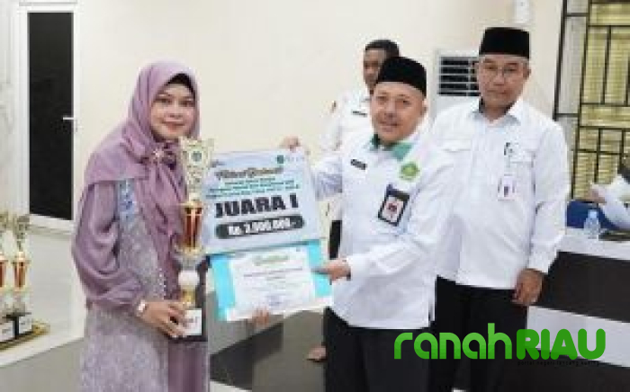 Festival Shalawat telah Berakhir, Kemenag Riau bagikan Hadiah untuk para Juara