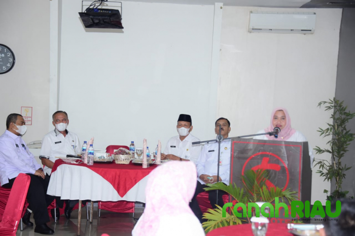 Buka Pelatihan OVOP, Bupati Bengkalis Minta Jaga dan Promokan Produk Lokal