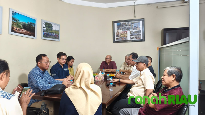 PWI Riau dan Sambu Group Perkuat Sinergi, Dorong Publikasi Hilirisasi Industri Kelapa