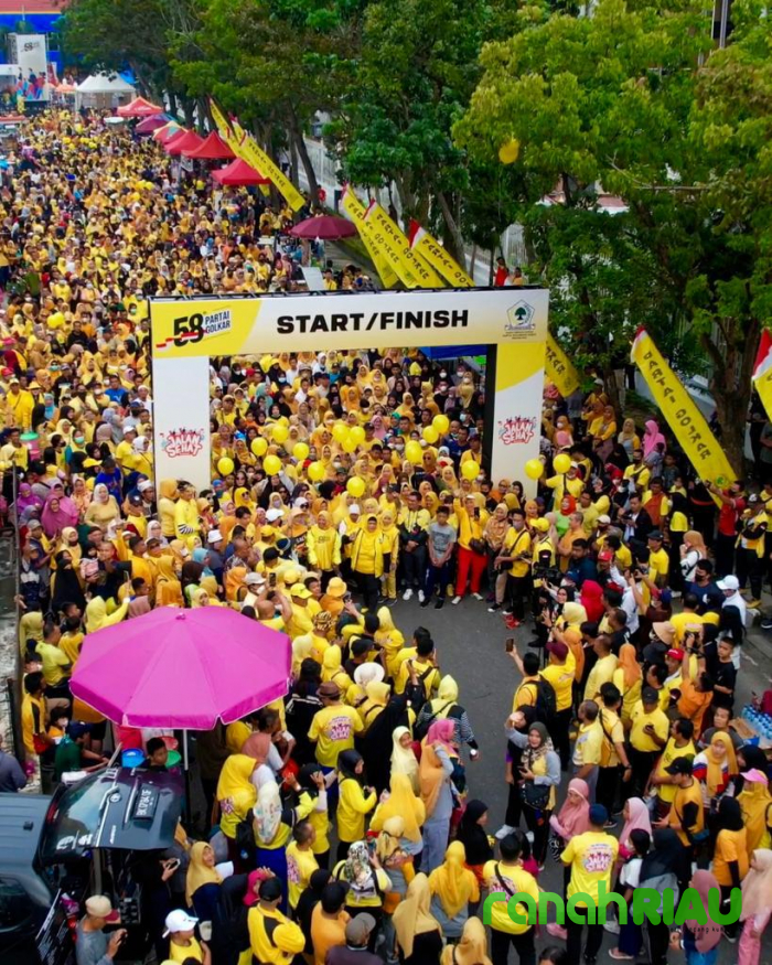 Syamsuar: doakan Golkar menang Pemilu 2024