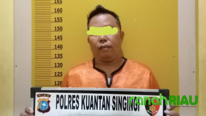 Menjual Togel, Juru Parkir Ditangkap Tim Opsnal Sat Reskrim Polres Kuansing