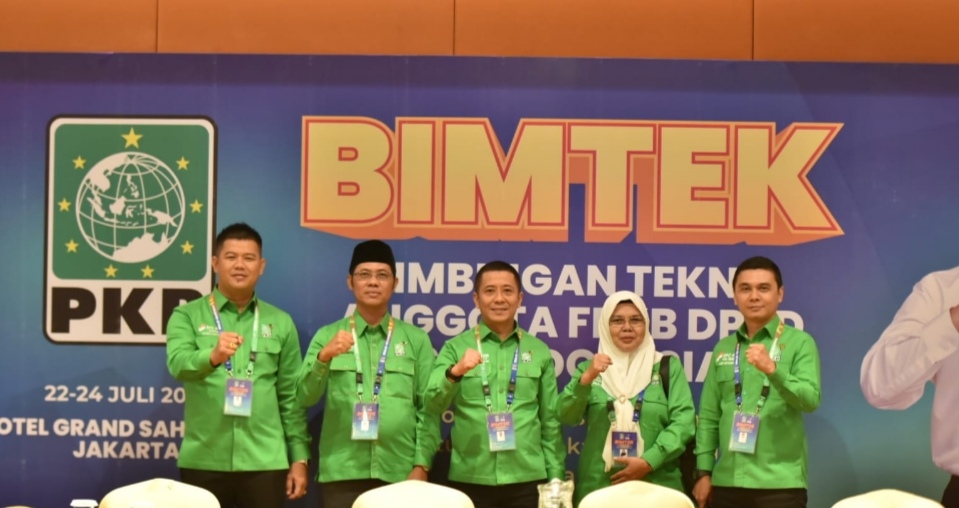 Anggota DPRD Bengkalis Ikuti Bimtek DPP PKB di Jakarta