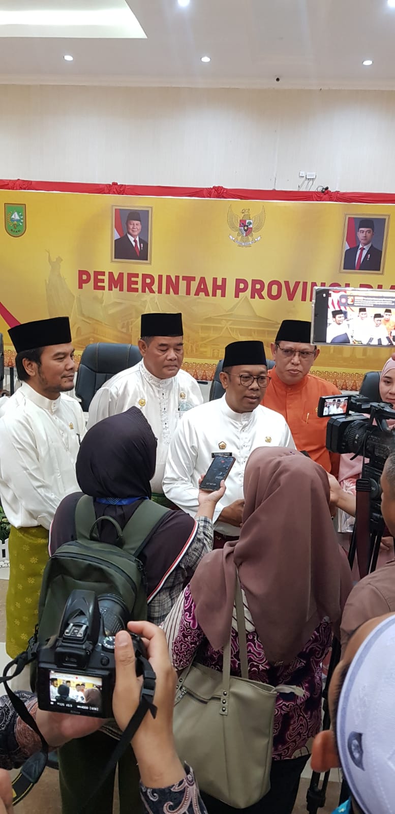 PJ Gubri Ajak DPD RI Dapil Riau Sinergi Bangun Daerah