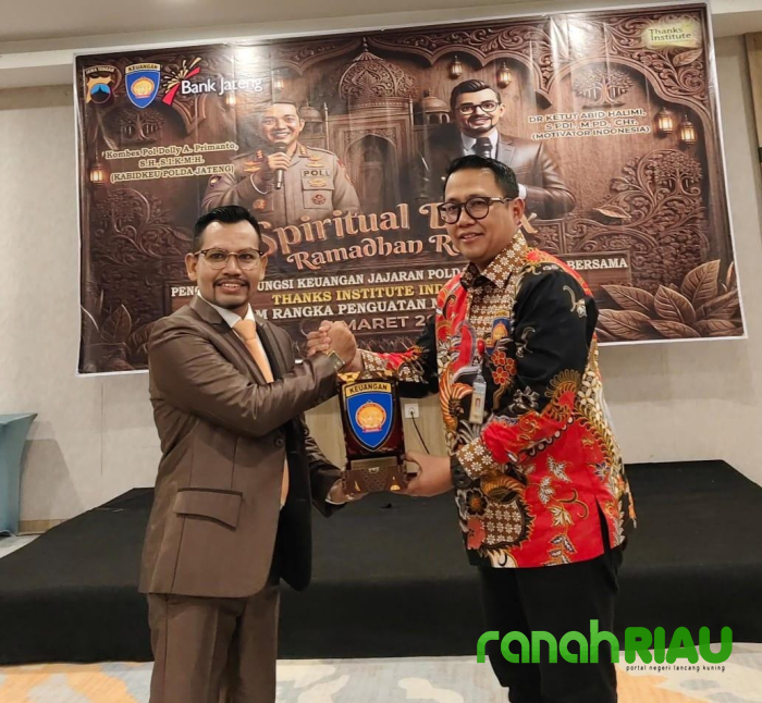 Gizi Hati: Kabidkeu Polda Jateng gelar Spiritual Detox