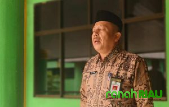 Perkuat Nasionalisme, Kanwil Kemenag Riau Terapkan SE No 1 Tahun 2025 bagi Pegawai