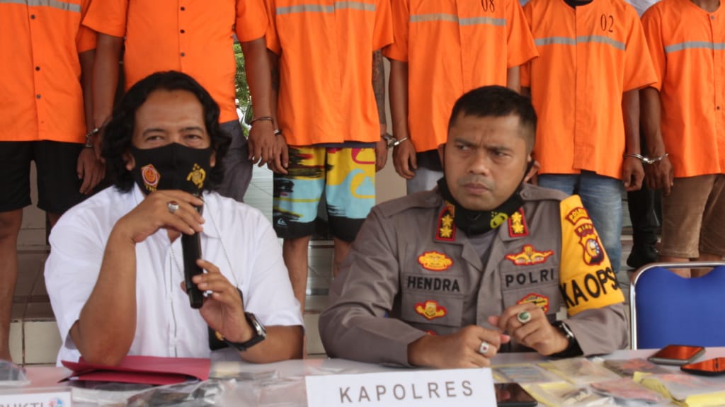 Seorang Ketua Partai di Bengkalis Direhabilitasi dan Dua Lainnya Jalani Proses Hukum