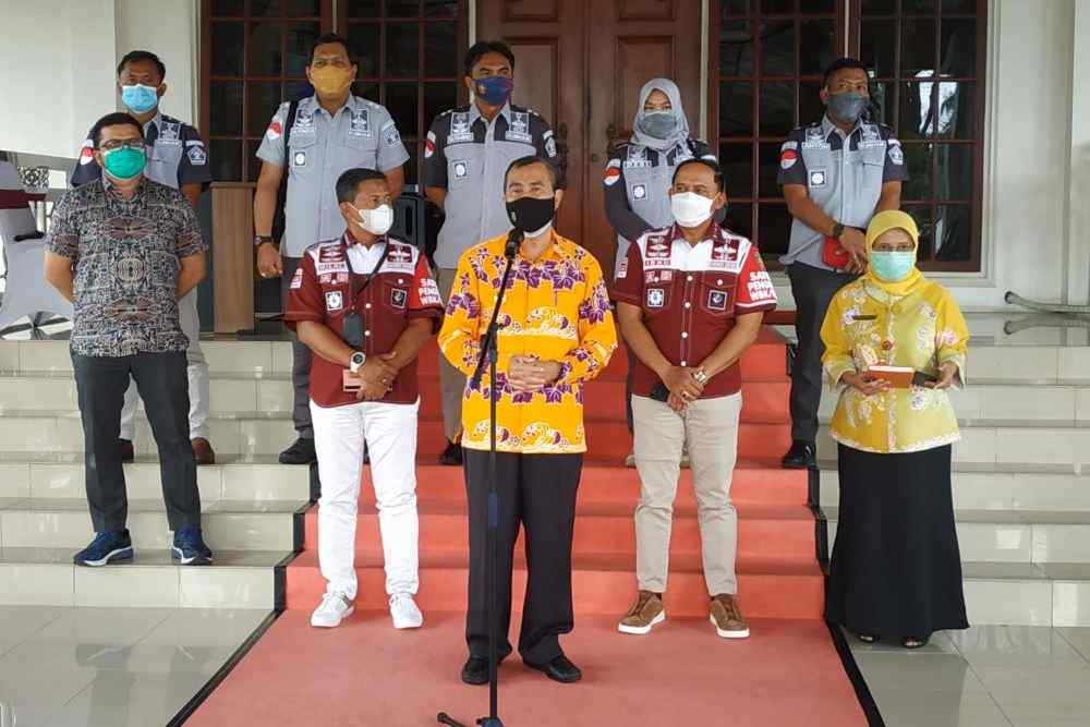 Ratusan Napi Gejala Covid -19, Gubri Beri Perhatian Penuh, Ini Langkahnya