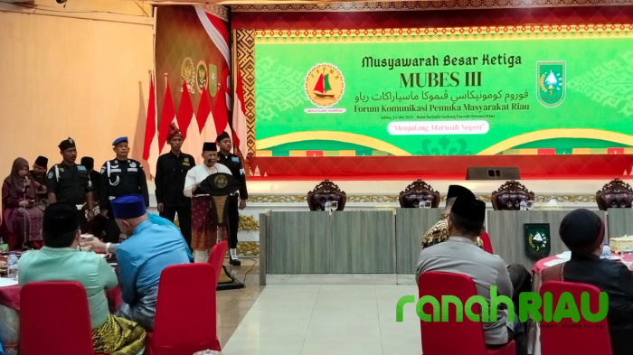 Dr. drh. H. Chaidir, MM Kembali Nahkodai Ketua untuk Periode 2025-2030 di Mubes III FKPMR