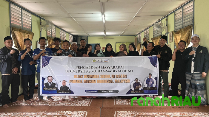 Pengabdian masyarakat, Civitas UMRI gelar Pelatihan Bijak Bermedsos di Luar Negeri