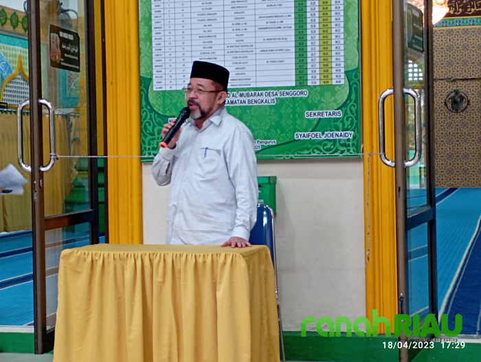 AJOI Bengkalis Berbagi Takjil, Santunan Anak Yatim dan Dhuafa