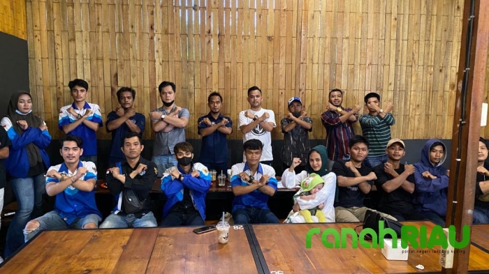 Terima Mandat Sebagai Ketua DPD XTC, Pebryan Optimis XTC bisa Menjadi Contoh Dikalangan Anak Muda