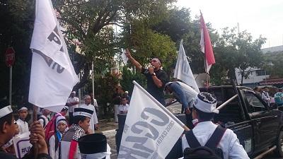 Bukti Solidaritas kepada Muslim Rohingnya, Ribuan Massa tumpah ruah di Jalan