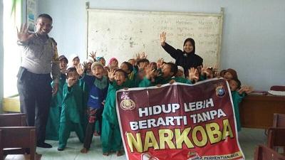 Antisipasi Bahaya Narkoba, Sejak usia Dini Harus Di Informasikan