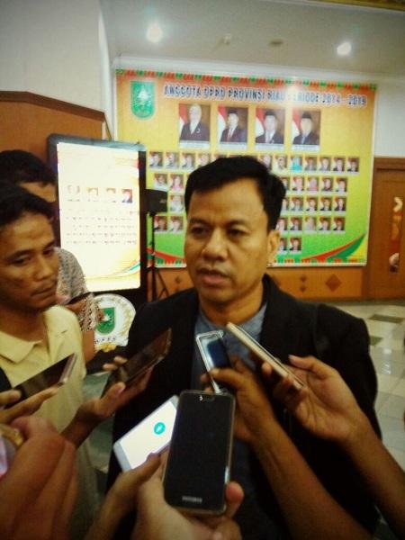 Suhardiman Amby: Perselisihan dengan Kordias, Kita Akan Selesaikan Di Sidang Adat LAM Riau