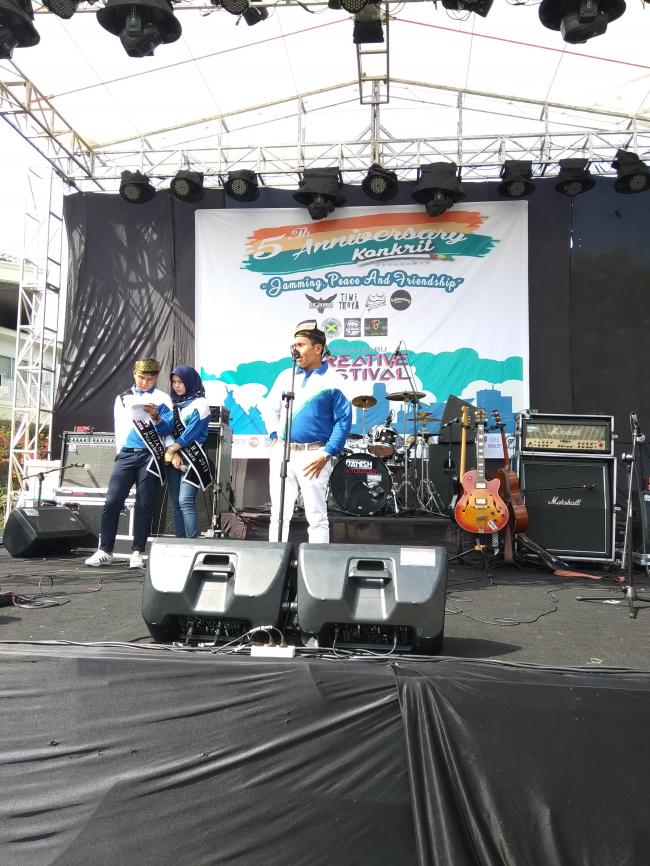 GenPI Kota Pekanbaru gelar Event Pekanbaru Creative Festival