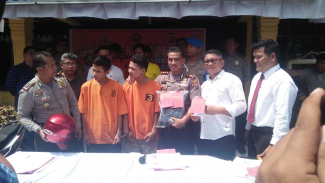 Setelah Beraksi di 21 Wilayah, Akhirnya Dua Pemuda Ini Berhasil Diamankan Petugas