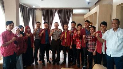 Woww Kerenn.. IMM Riau Siap Perangi Narkoba dan Karhutla