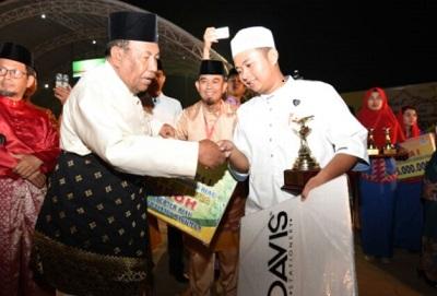 Ahmad Yuzar : Meski Turun Satu Point, Tapi Kita Sudah maksimal...