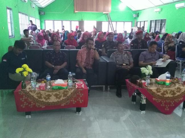 Plt.Sekda Muharlius Lantik Pengurus ISPP Kuansing