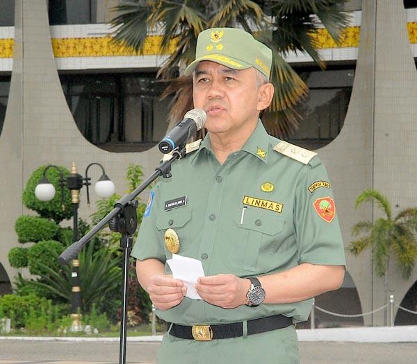 Plt Gubri Tak Puas Terhadap BRK