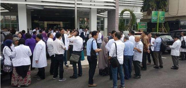 Bantah lakukan Kriminalisasi terhadap Dokter, ini Sanggahan Suripto