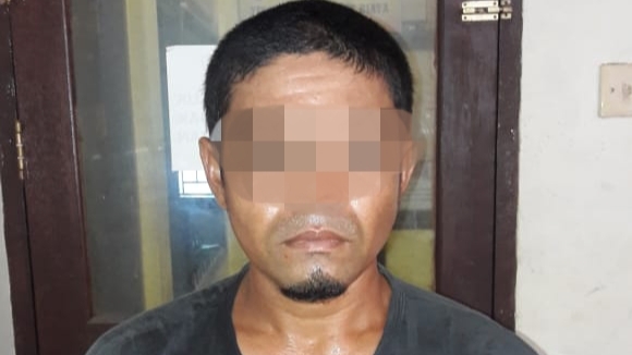 Bukannya Nambal Ban, Pria Ini Malah Jual Shabu, Ya Keciduk Deh