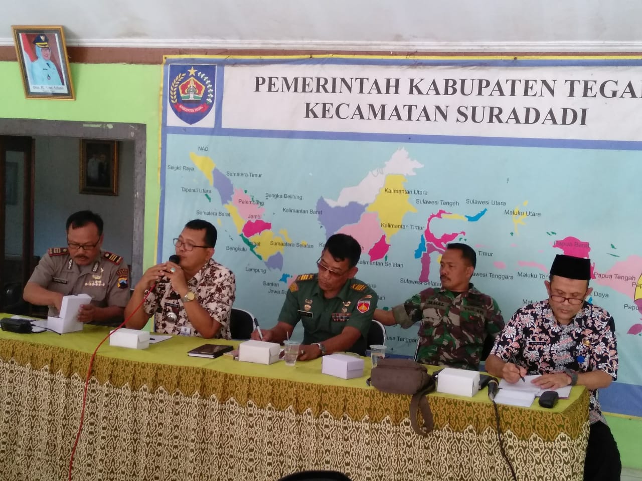  Kapten Jamal Komsos Pada Ulu-Ulu