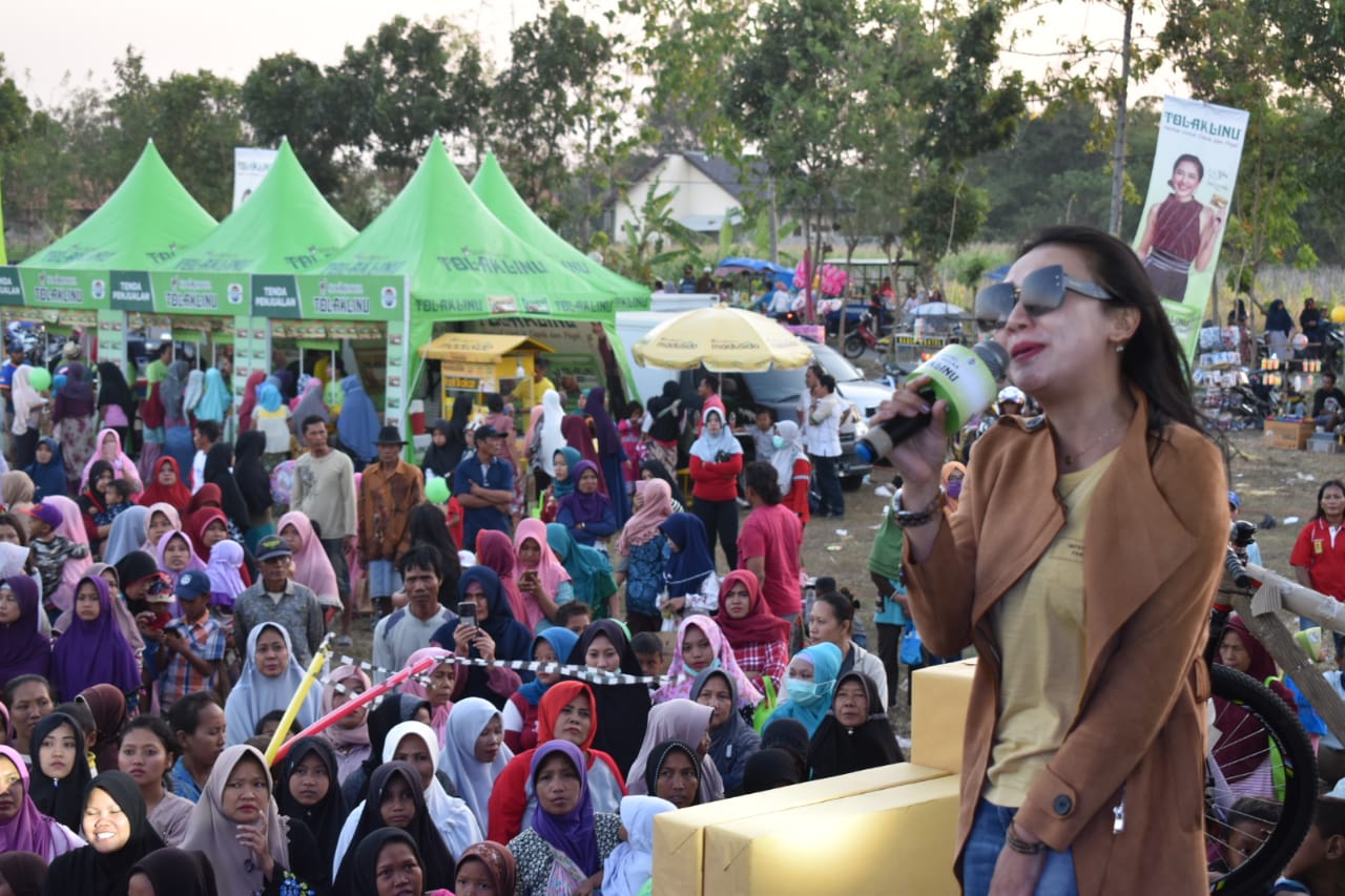  Semarakkan HUT RI, Satgas TMMD Tegal Datangkan Artis Bintang Pantura Indosiar