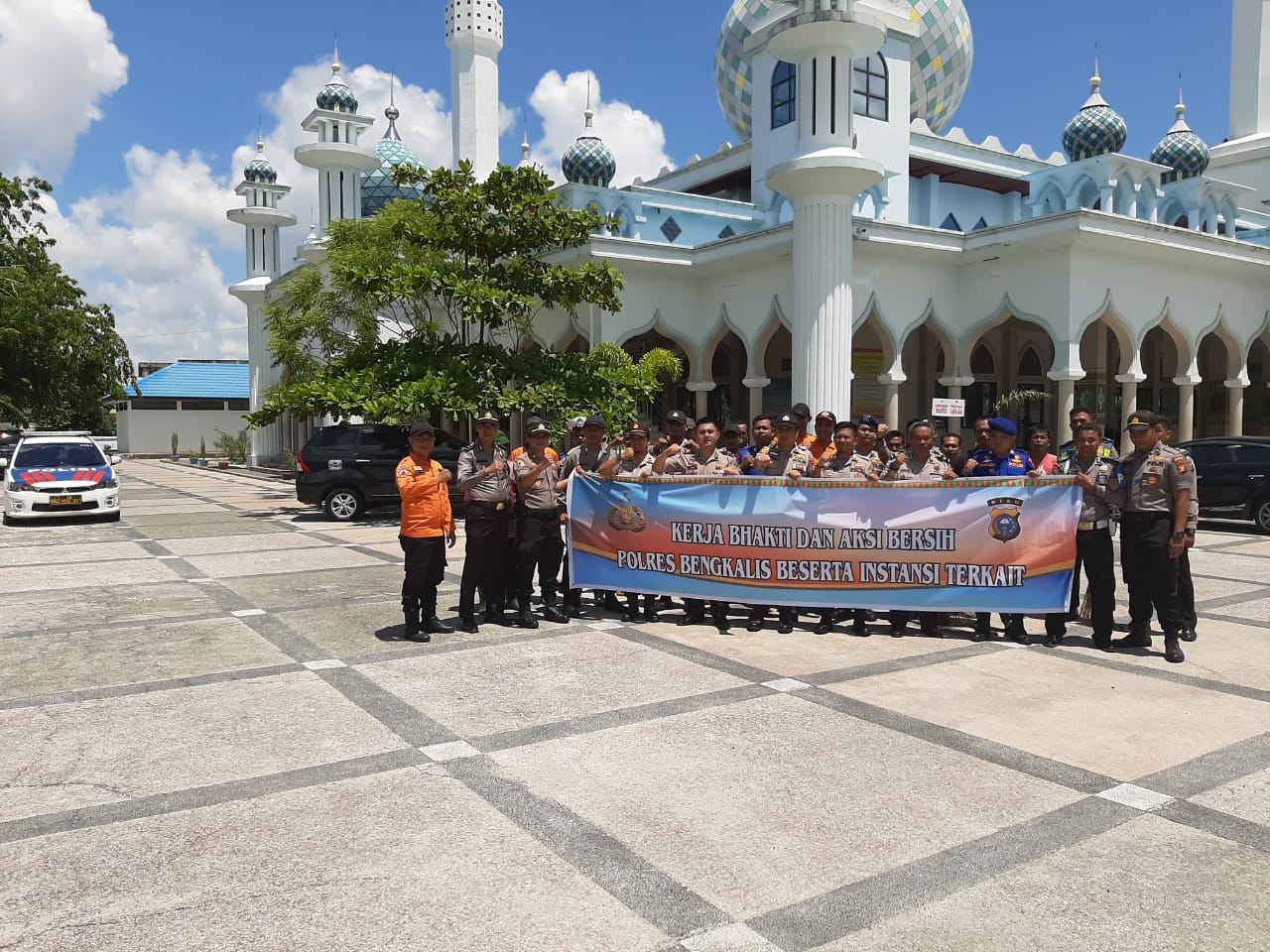 Goro Sehat Serentak Polres Bengkalis