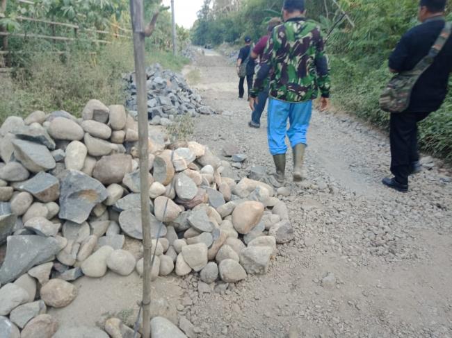 Dandim 0712 Tegal: Dropping Material Akan Lancar Kalau Bersih