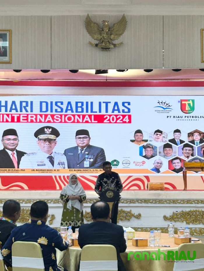 Pemprov Riau Pastikan kenyamanan Infrastruktur bagi Penyandang Disabilitas