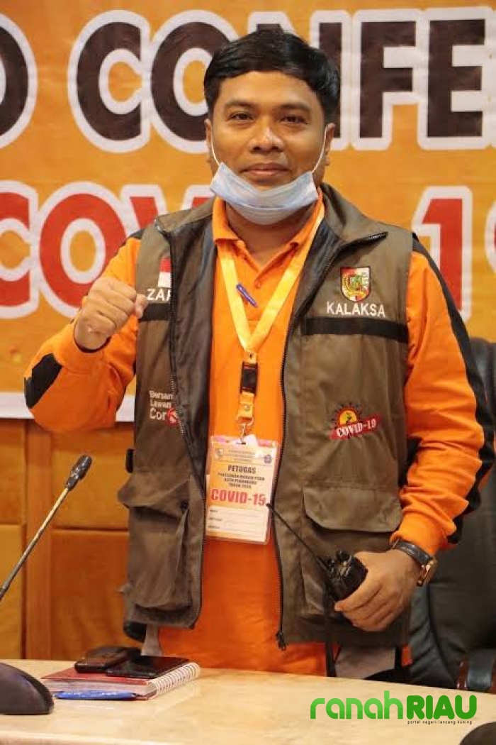 Kepala BPBD Pekanbaru, 6 Kelurahan Rawan Karhutla di Musim Kering 2021