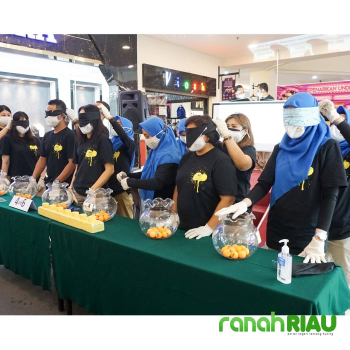 Banjir Hadiah di Event Hujan Rezeki Mal Pekanbaru 
