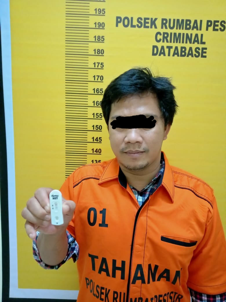 Pelaku Penipuan di Amankan di Polsek Rumbai Pesisir