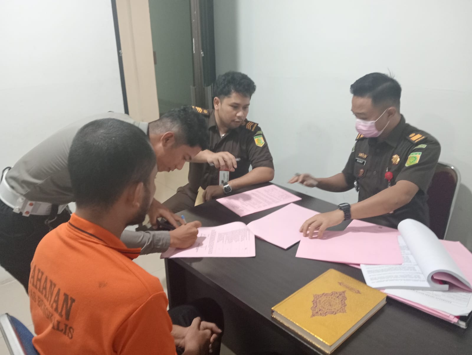 Insiden Kasus Laka Mobdin Waka DPRD Bengkalis, Sopir Terancam 10 Tahun Penjara