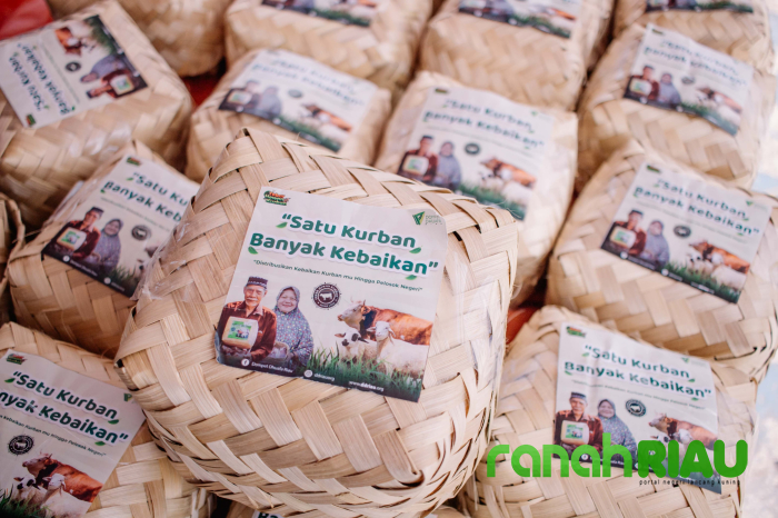 The Kurban Series 1447 H Jadi Gerakan Berbagi, Dompet Dhuafa Riau Incar 3.000 Penerima