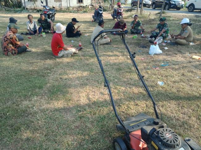  Inilah Pesan Dandim Usai Gotongroyong JUT