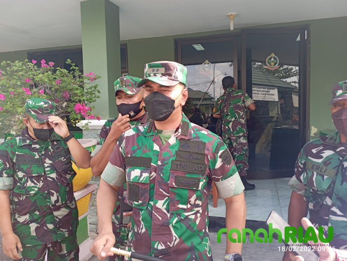 Kodim 0303 Bengkalis Laksanakan Rakor Pembentukan Kampung Pancasila