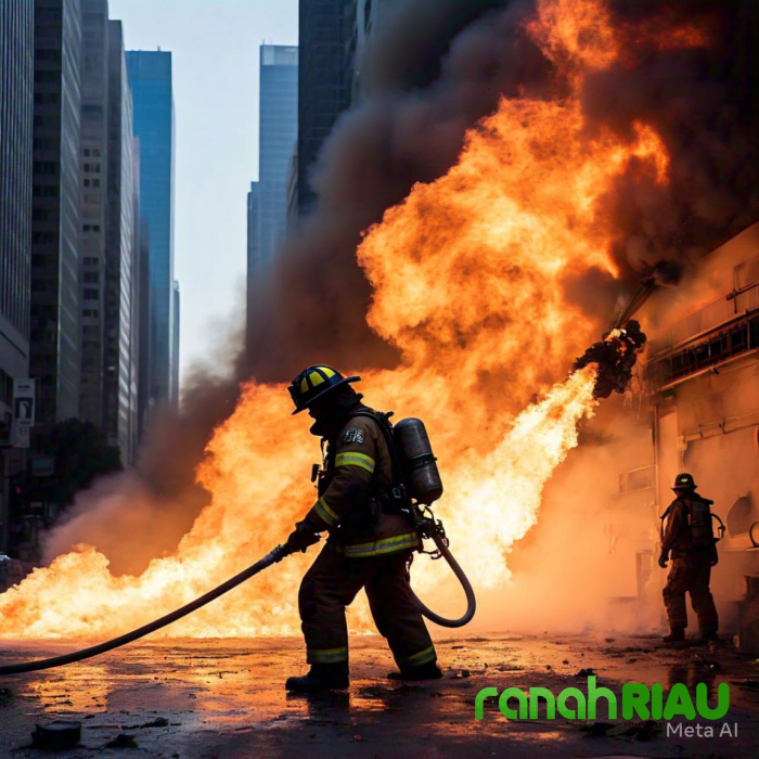 Puisi tentang Bencana Alam: Gelombang Api, Karya Hajriah RE