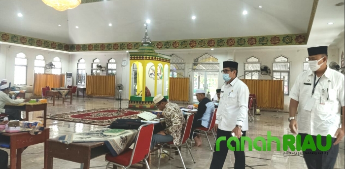 MTQ ke-50 Kabupaten Inhil Terapkan Protokol Kesehatan Dengan Ketat