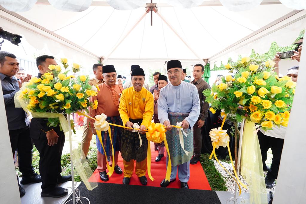 Presiden DMDI Hadiri Peresmian Masjid Baiturrahim BRK Syariah