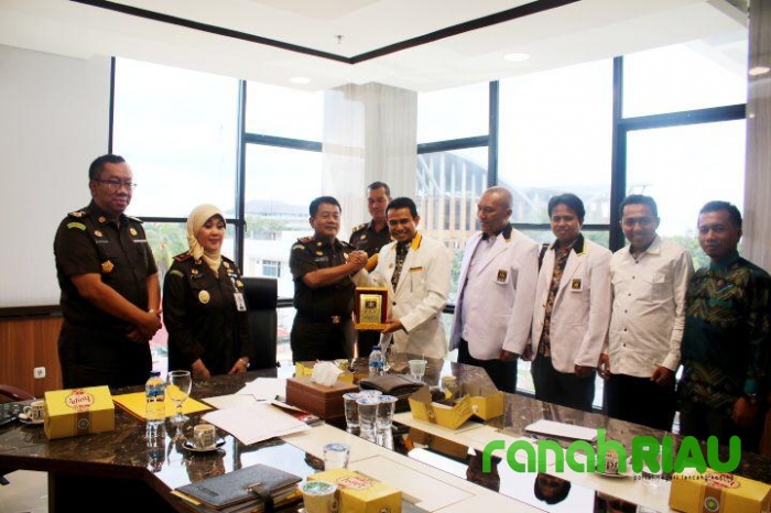 kepala Kajati Riau, Semoga peran PKS terus dioptimalkan